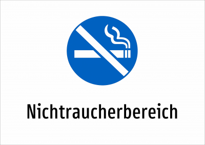 Nichtraucherbereich