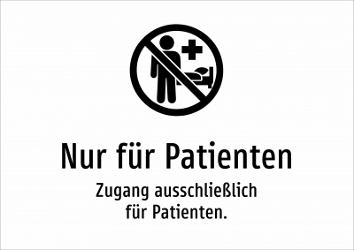 Nur für Patienten - Zugang ausschließlich für Patienten.
