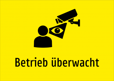 Betrieb überwacht
