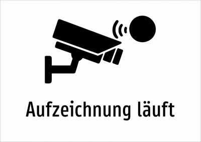 Aufzeichnung läuft