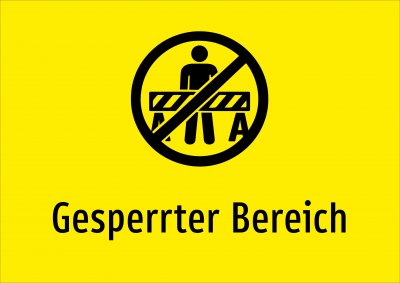Gesperrter Bereich