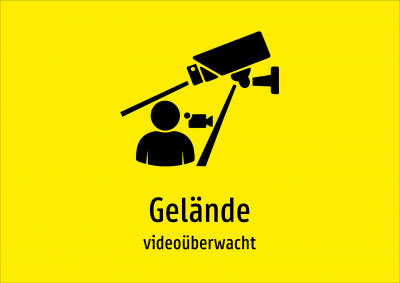Gelände - videoüberwacht