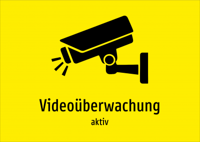 Videoüberwachung - aktiv