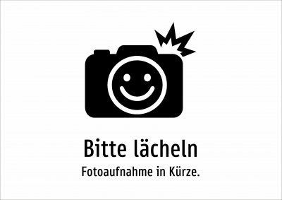 Bitte lächeln - Fotoaufnahme in Kürze.