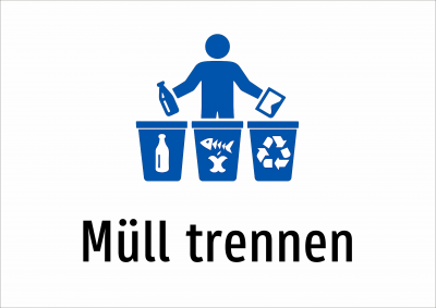 Müll trennen