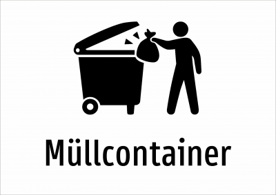 Müllcontainer
