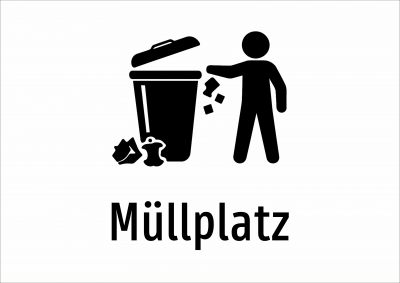 Müllplatz