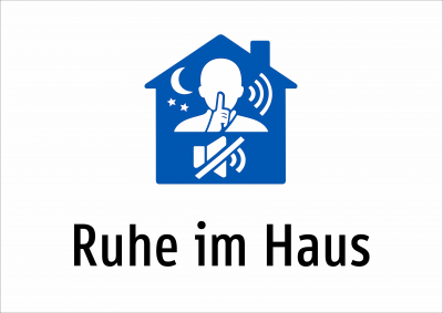 Ruhe im Haus