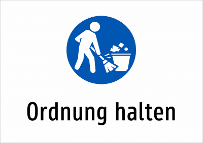 Ordnung halten