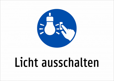 Licht ausschalten