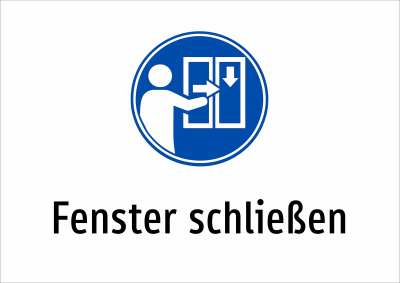 Fenster schließen