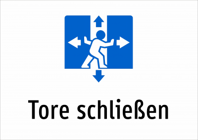 Tore schließen