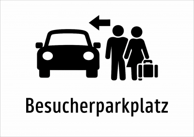 Besucherparkplatz