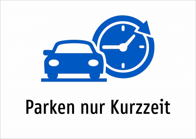 Parken nur Kurzzeit