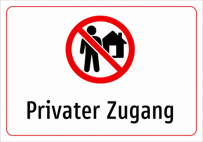 Privater Zugang