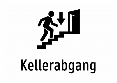 Kellerabgang