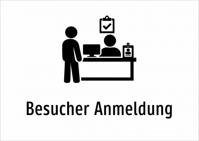 Besucher Anmeldung