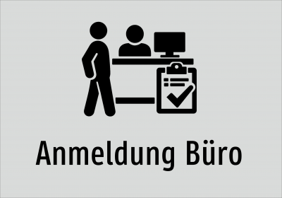 Anmeldung Büro