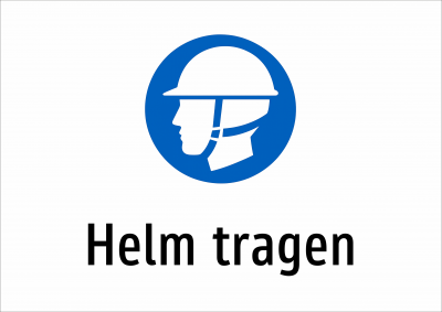 Helm tragen
