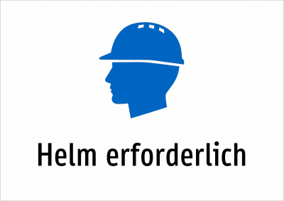 Helm erforderlich