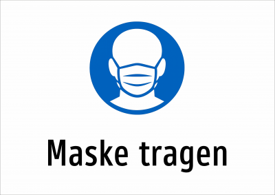 Maske tragen
