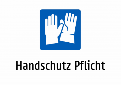 Handschutz Pflicht