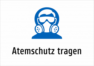 Atemschutz tragen