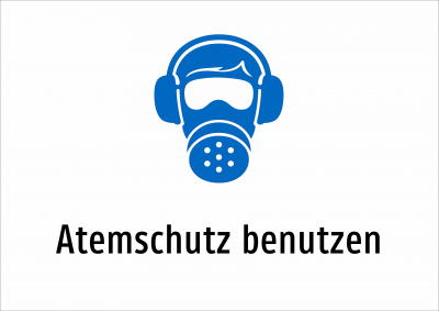 Atemschutz benutzen