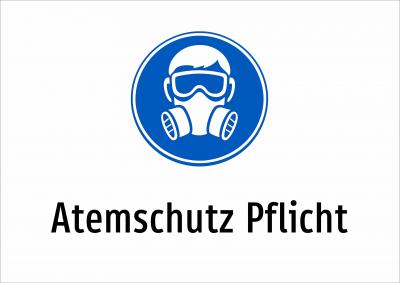 Atemschutz Pflicht
