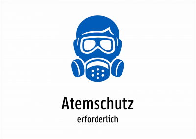 Atemschutz - erforderlich