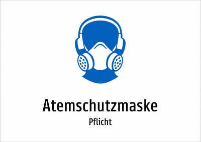 Atemschutzmaske - Pflicht