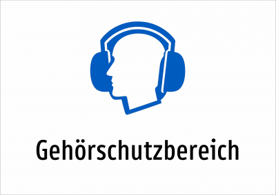 Gehörschutzbereich