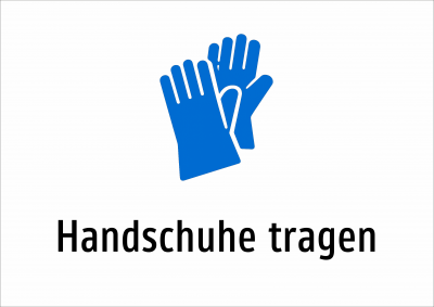 Handschuhe tragen