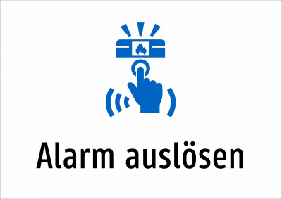 Alarm auslösen