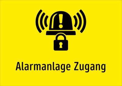 Alarmanlage Zugang