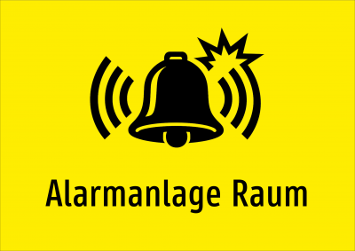 Alarmanlage Raum