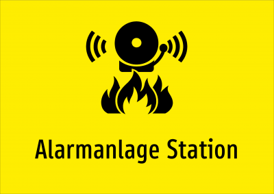 Alarmanlage Station