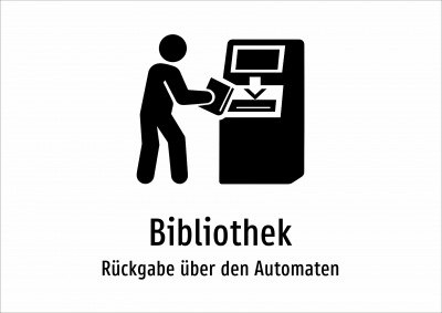 Bibliothek - Rückgabe über den Automaten