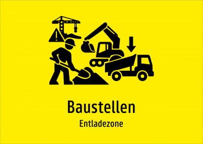 Baustellen - Entladezone