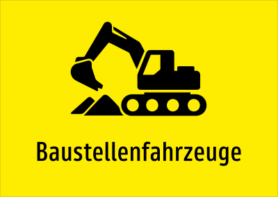 Baustellenfahrzeuge