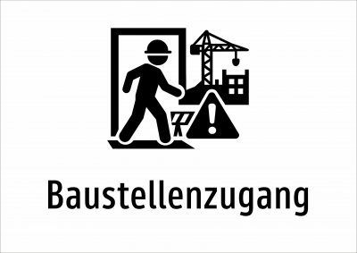 Baustellenzugang