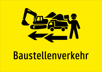 Baustellenverkehr