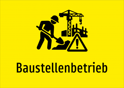 Baustellenbetrieb