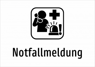 Notfallmeldung