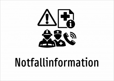 Notfallinformation
