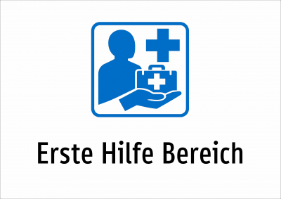 Erste Hilfe Bereich