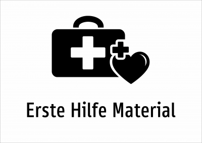 Erste Hilfe Material