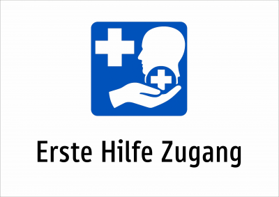 Erste Hilfe Zugang