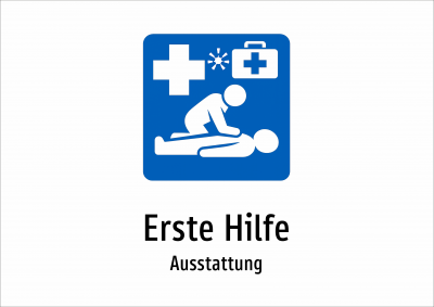 Erste Hilfe - Ausstattung