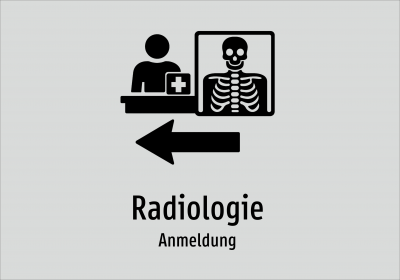 Radiologie - Anmeldung